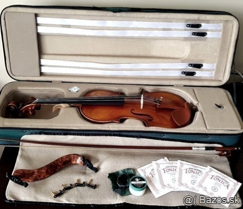 husle 4/4 Stradivari " Monasterio 1719 " model - 8