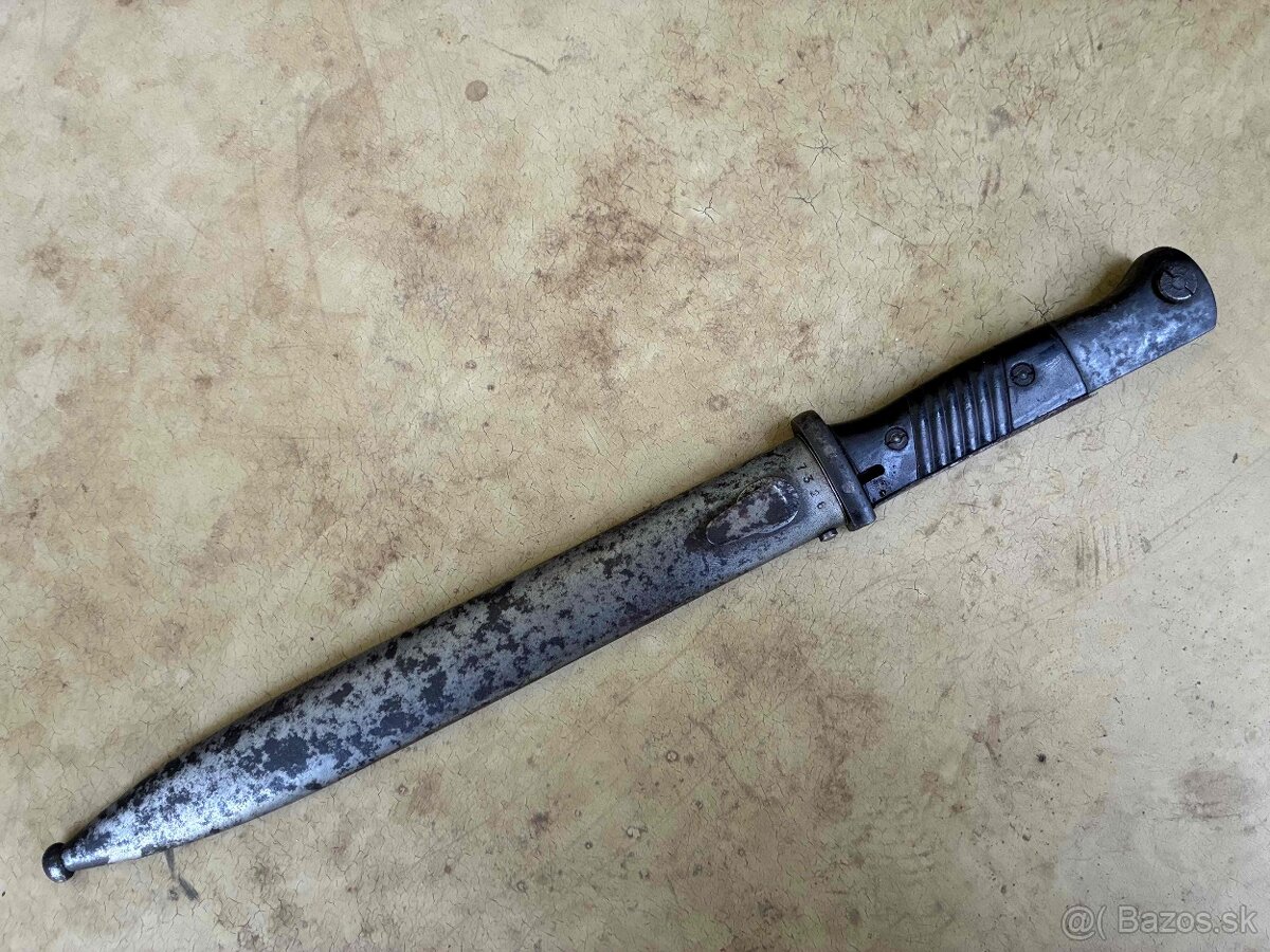 Nemecký bodák sčíslovaný - 8