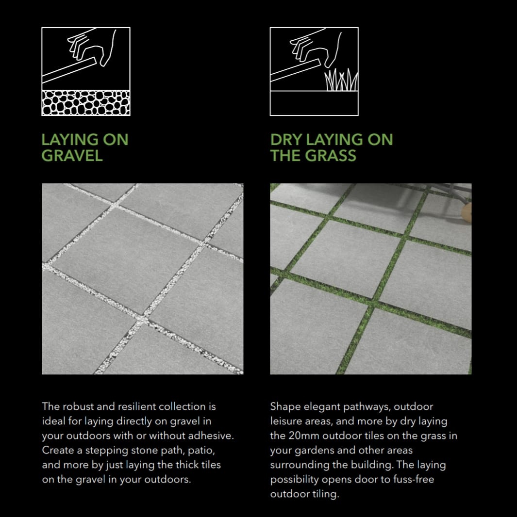 Prémiová 2 cm hrubá dlažba na terasu - 8