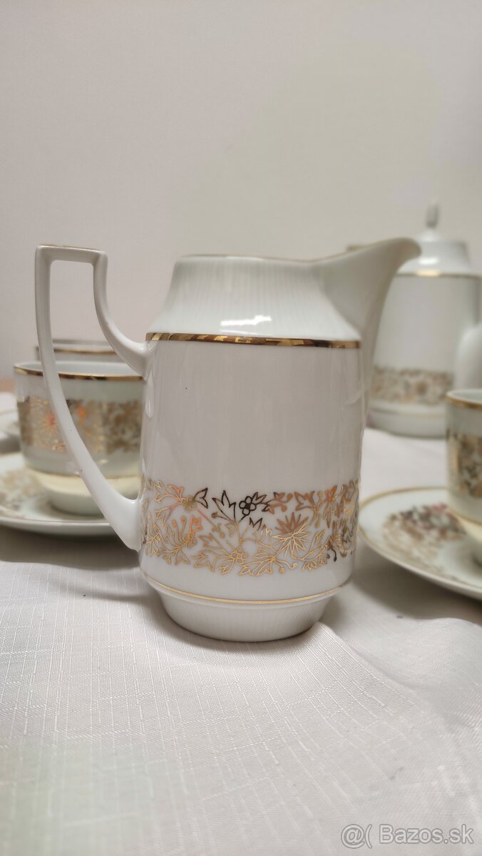 Kávová súprava, šálky Pirkenhammer - 8