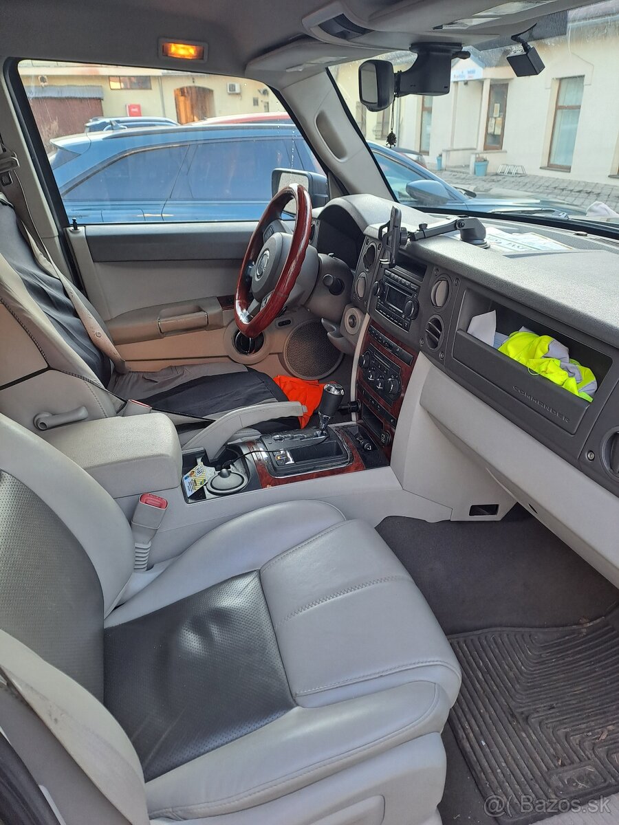 Jeep commander 3.0 crd - 8