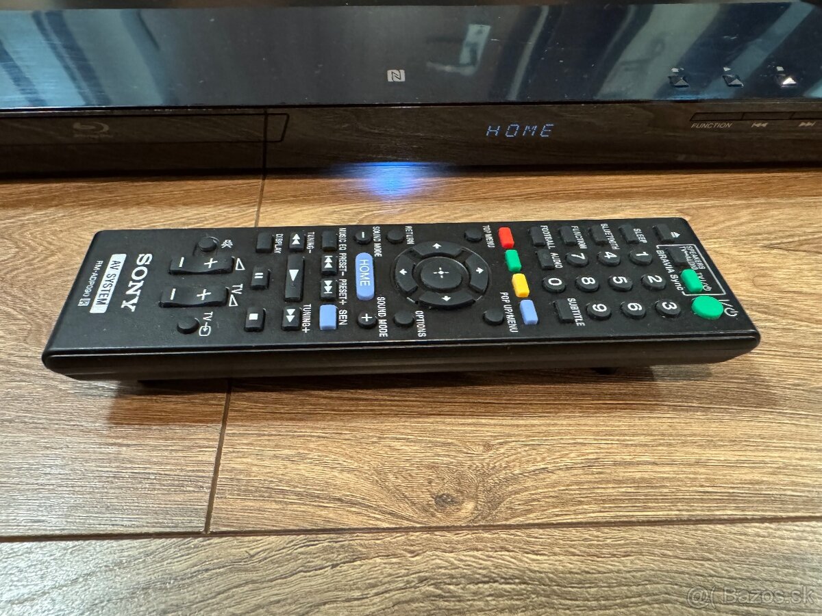 Bluray domace kino 5.1 Sony BDV-E4100 - 8