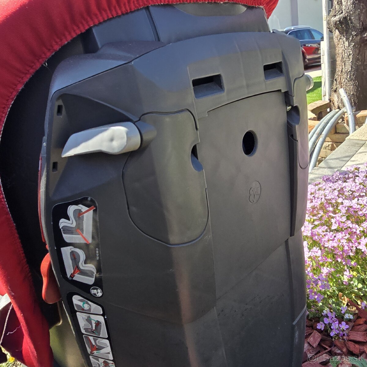 Autosedačka Britax - 8