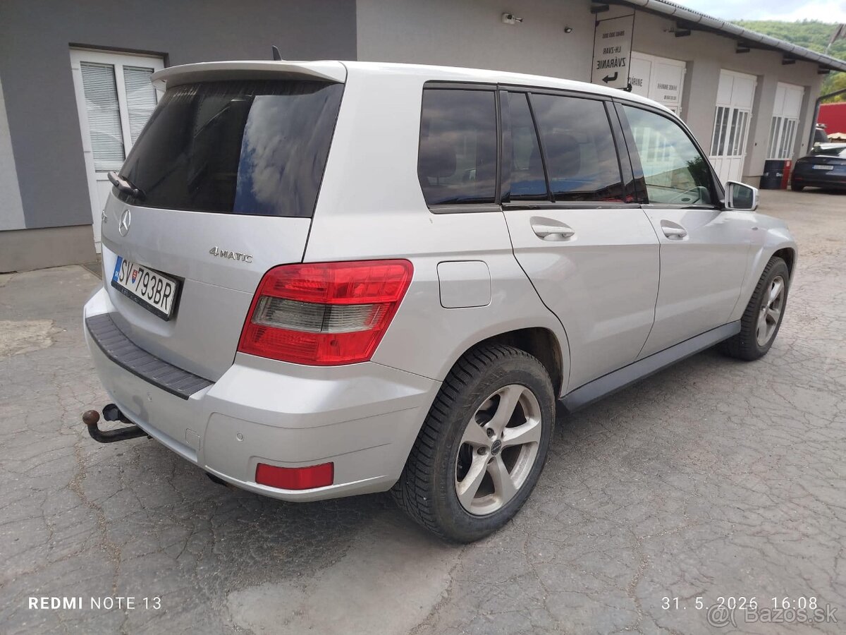 Mercedes Benz GLK 220 CDI 4MATIC - 8