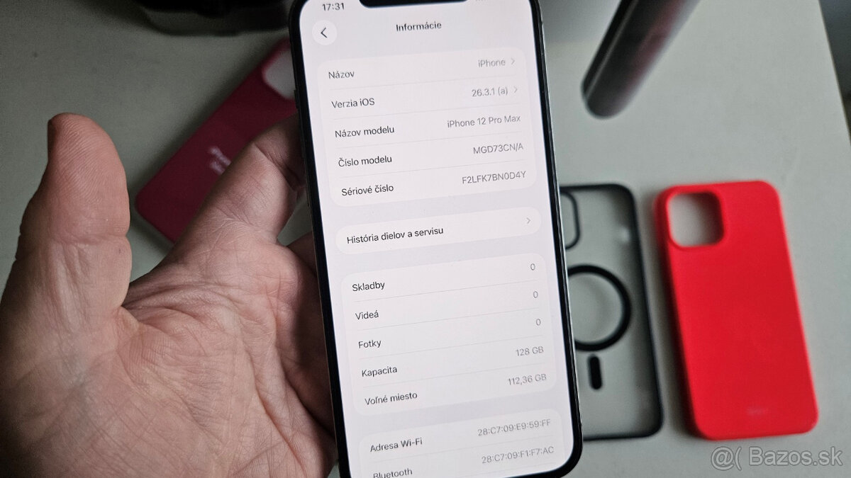 Apple iPhone 12 Pro Max - nejde faceID, ináč všetko OK - 8