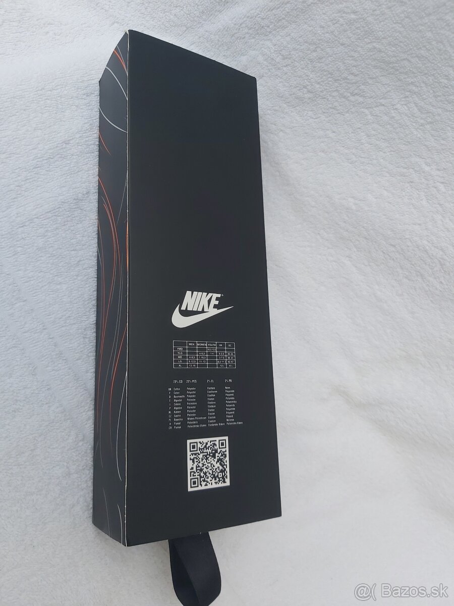 Pánské ponožky Nike, celkově 6 párů v balení, vel. 41 - 45 - 8