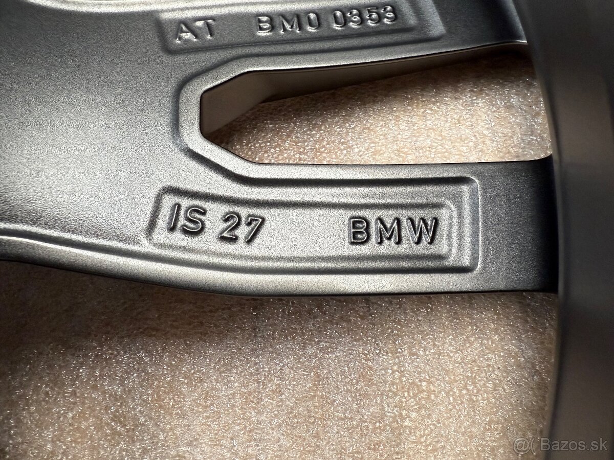 Originál zimní kolesa BMW 3 G20 R19 style 792M - 8