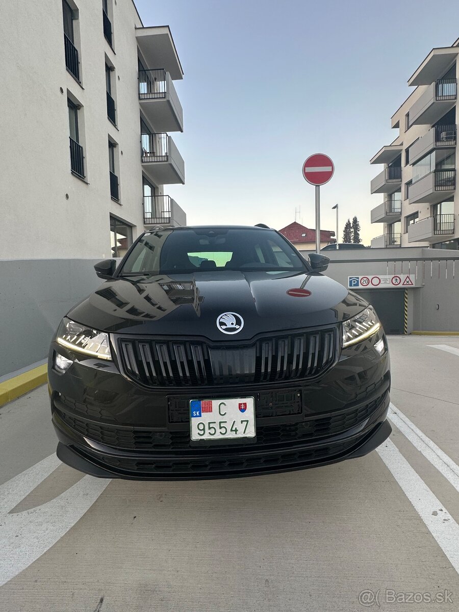 Škoda Karoq 1.5 TSI 110kw Sportline Manuál-6,M.2020,CarPlay - 8