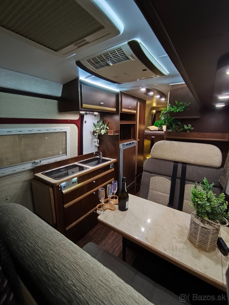 Citroen Jumper obytné auto karavan - 8