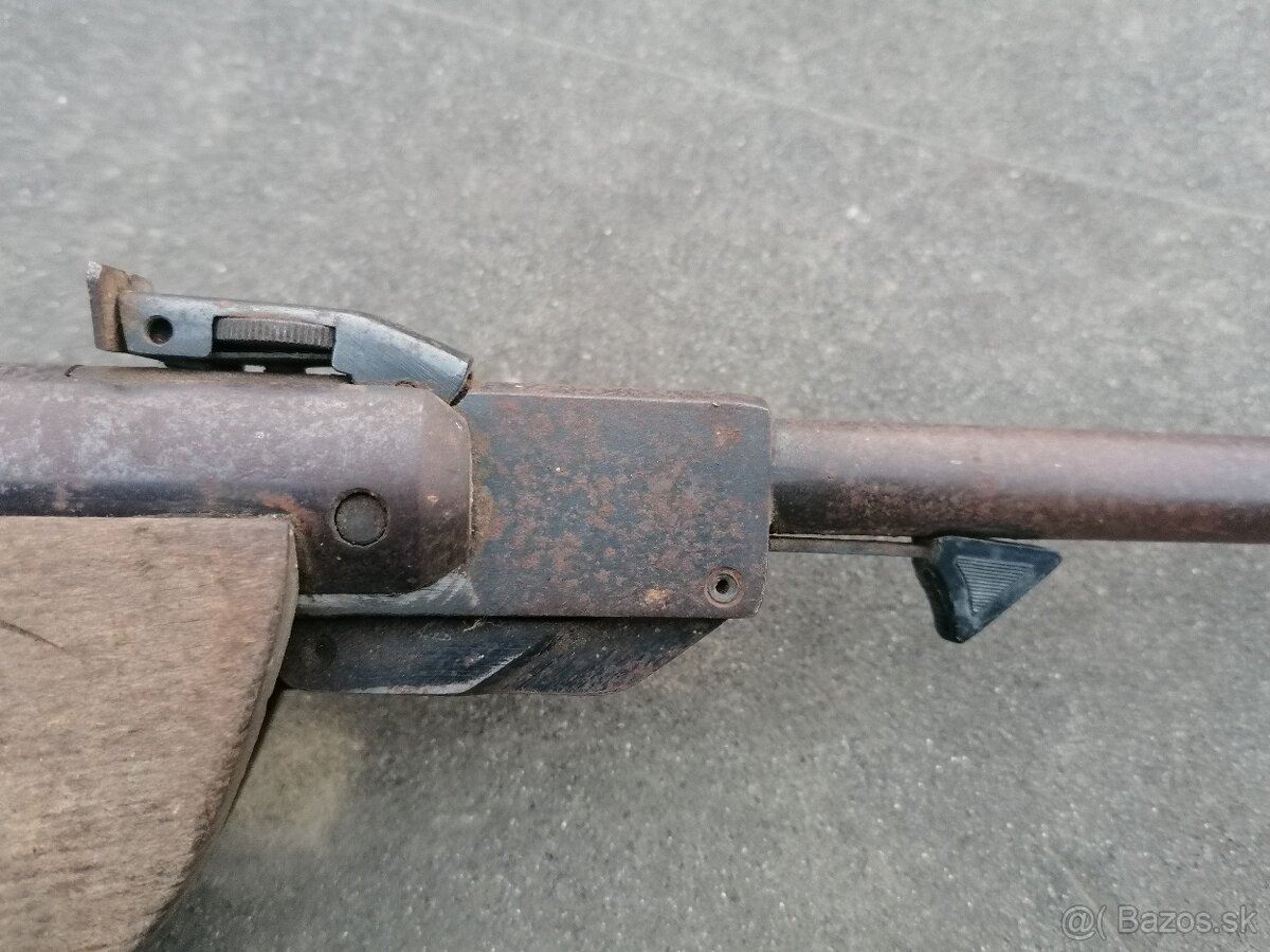 Predám vzduchovka Slavia 631 model 77 - 8