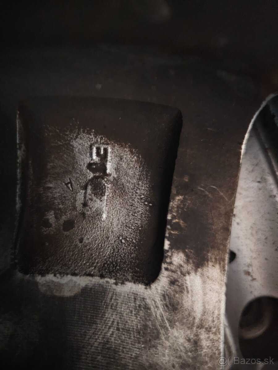 Alu disky 5x118 R16 + pneu C pre Renault Trafic, Vivaro, Pri - 8