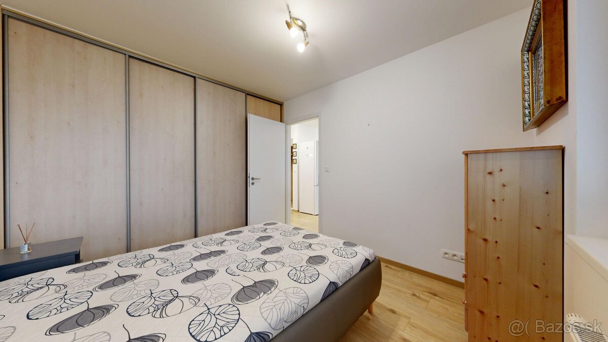 Na predaj zariadený 2-izbový apartmán v novostavbe Arboria - 8