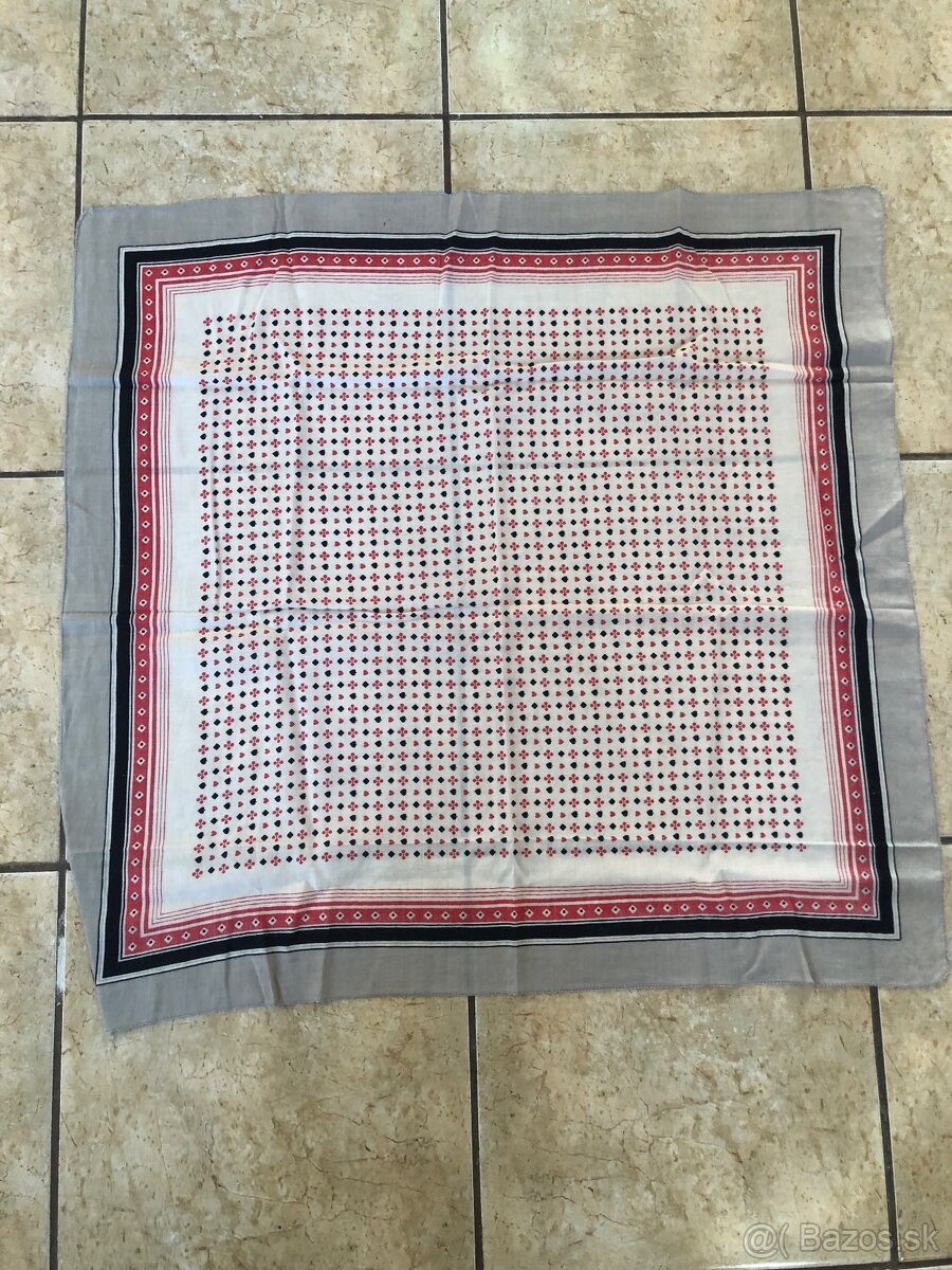 Predám retro Kašmírové Šatky - 8