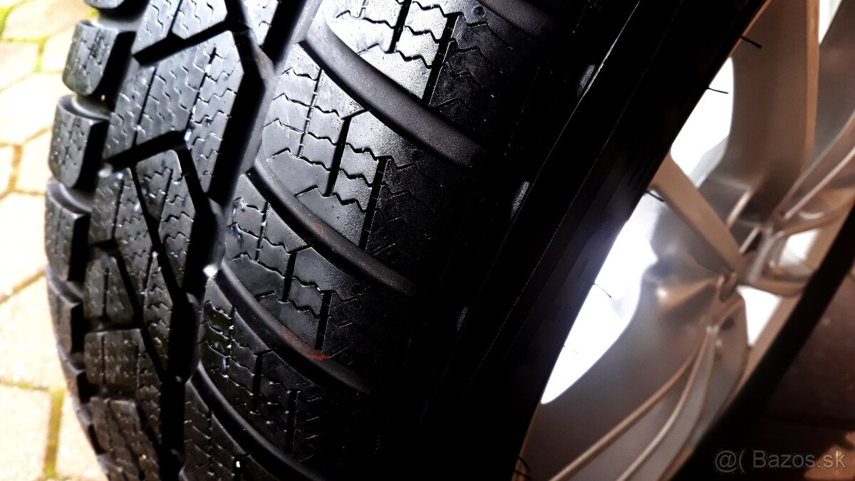 alu R16 5x112, zimné pneu 215/60, orig. VW Passat /+ Superb - 8