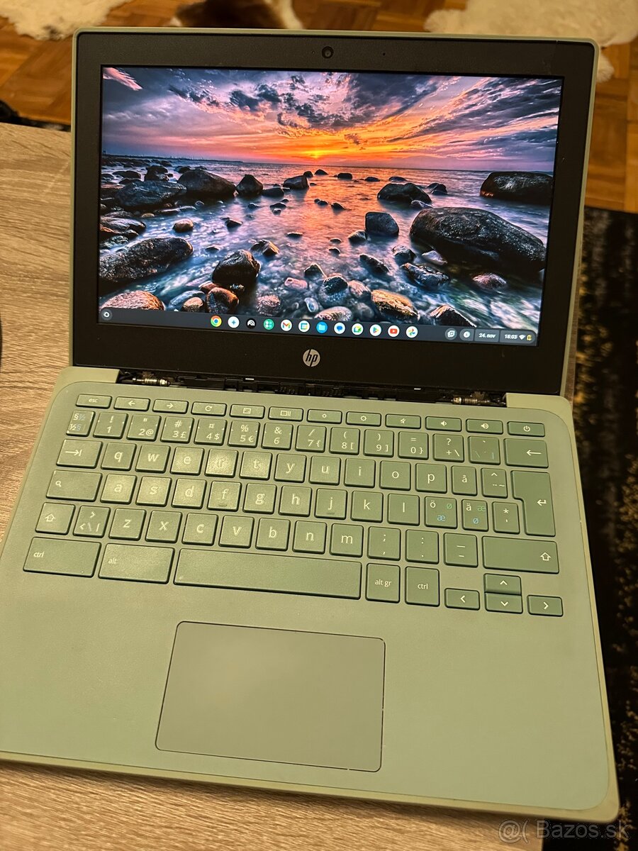 Notebook HP Chromebook 11A G8 EE - 8