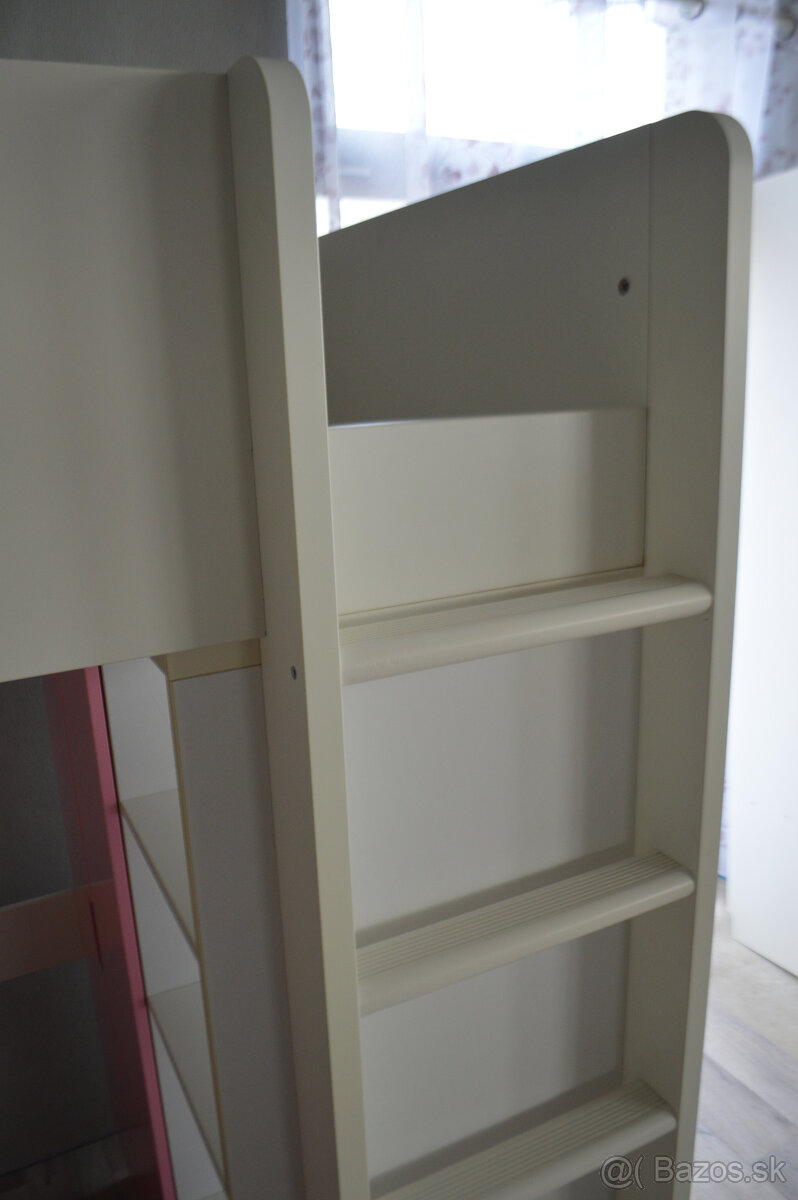 poschodová posteľ s matracom - stuva - 8