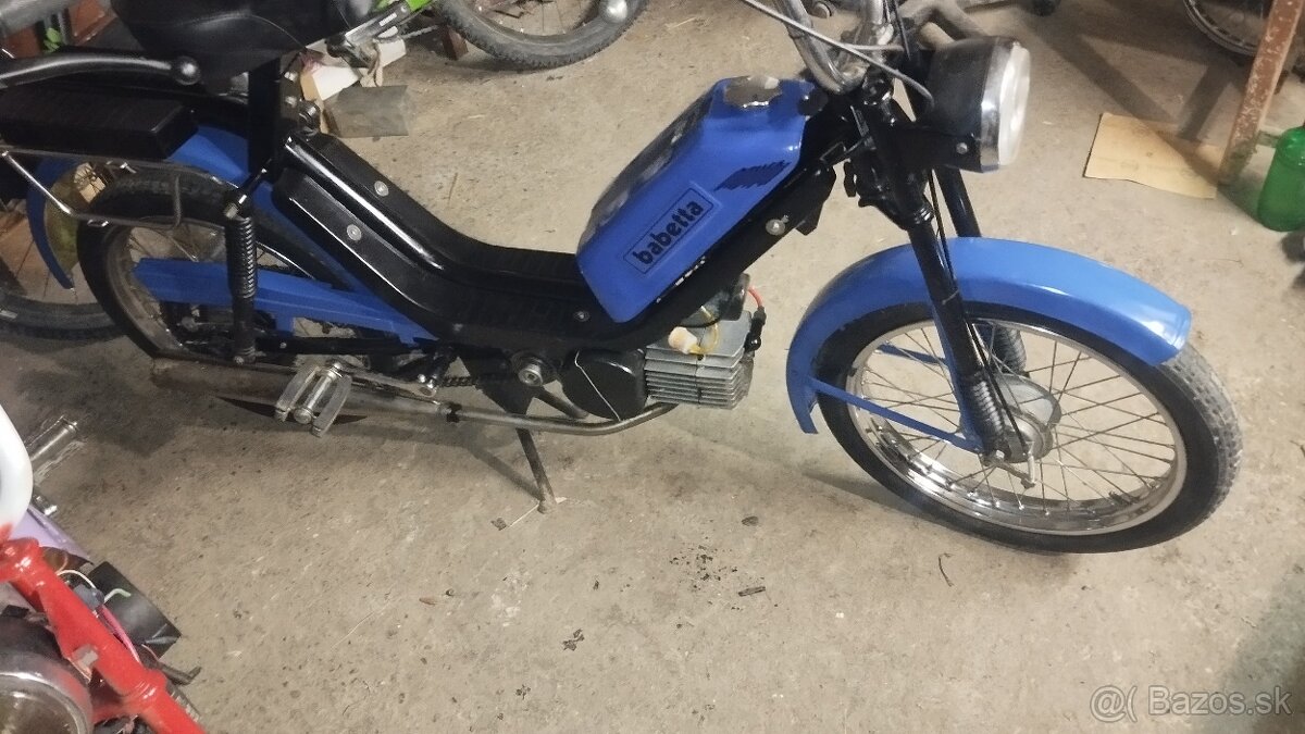 Predám babettu 210 po go - 8