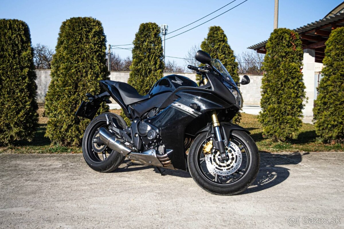 Honda CBR 600 F - 8