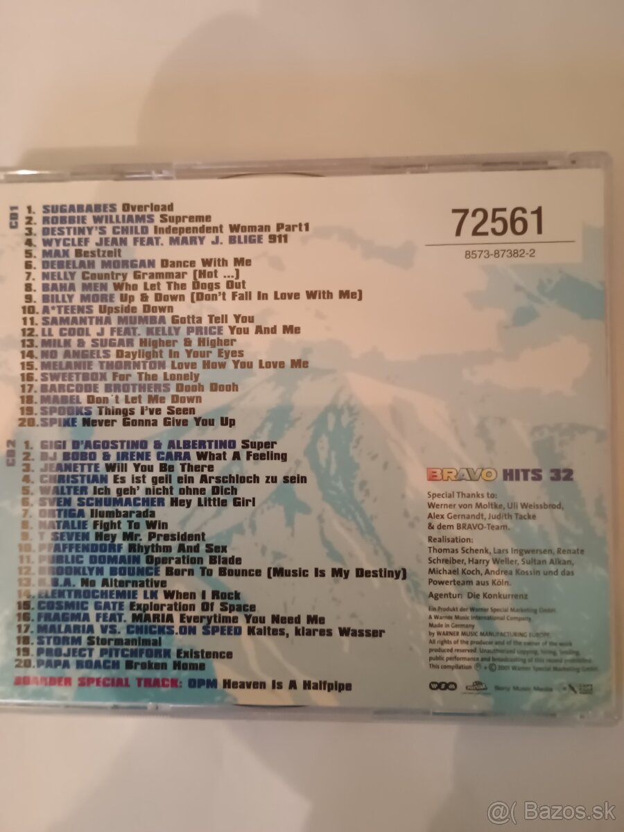 Bravo hits 2 cd. - 8
