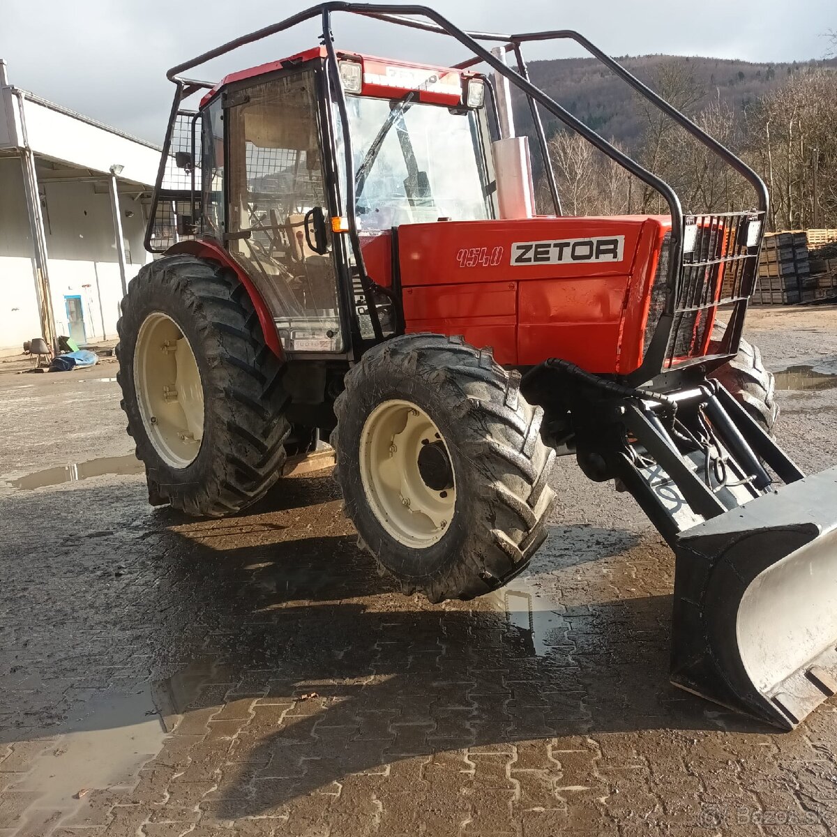 Predám traktor Zetor 9540 - 8