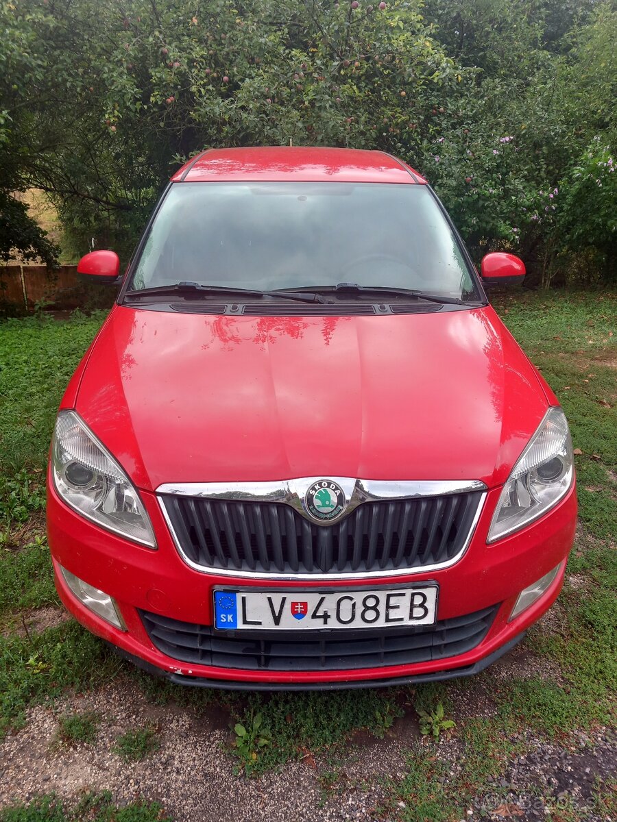 Skoda roommster 1,6 tdi 2010 - 8