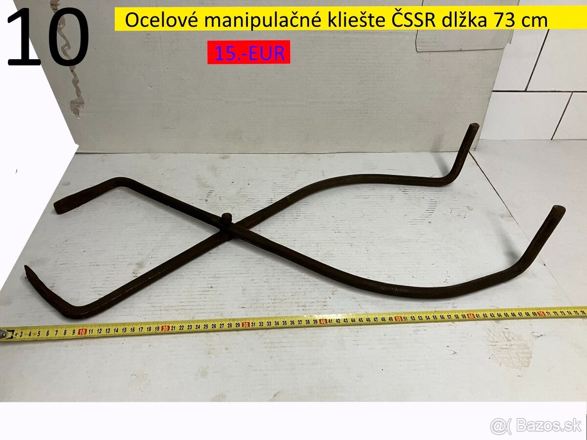 Rôzne náradie - klúče - vrtáky - nožnice - 8