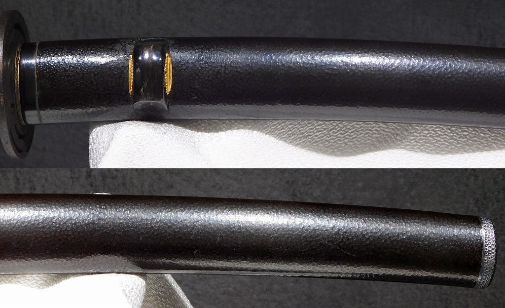 Starožitná koshirae k Japonskému meči. - 8