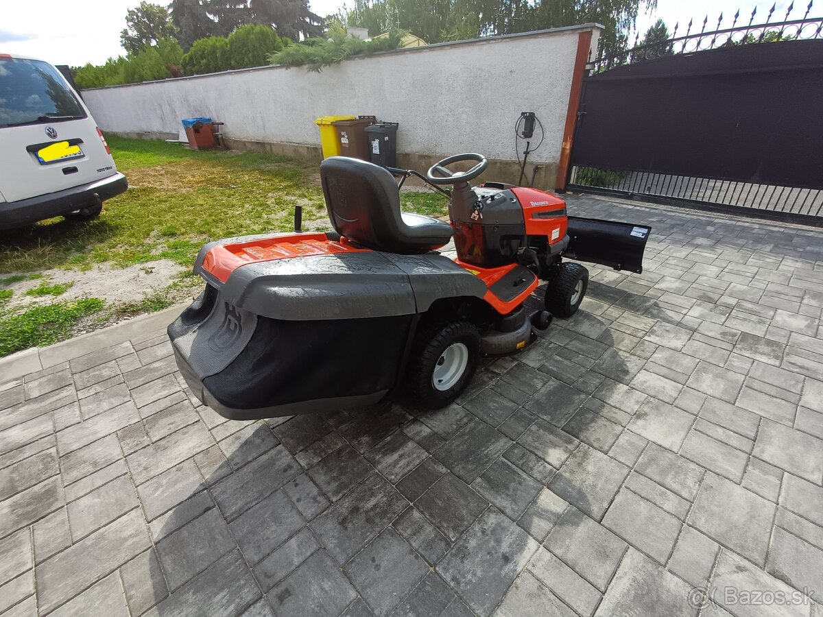 Traktorová kosačka Husqvarna CTH 174 - 8