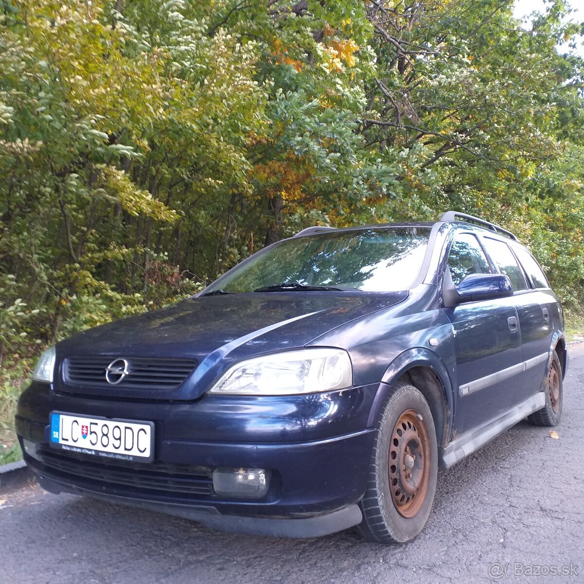 Opel Astra g komby - 8