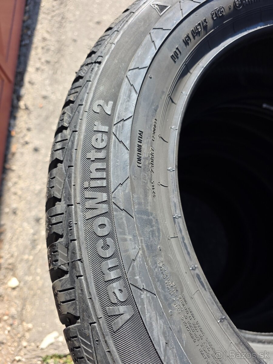 Zimné pneumatiky 225/55 r17 dot2025 - 8