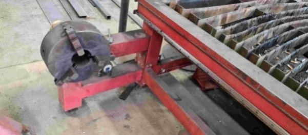 CYBERTRONIC plazma CNC s trubkořezem, 2019 - 8