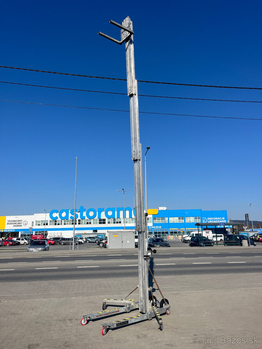 Materialova plosina SUMNER 2124, ALP Lift , Genie, Bocker - 8