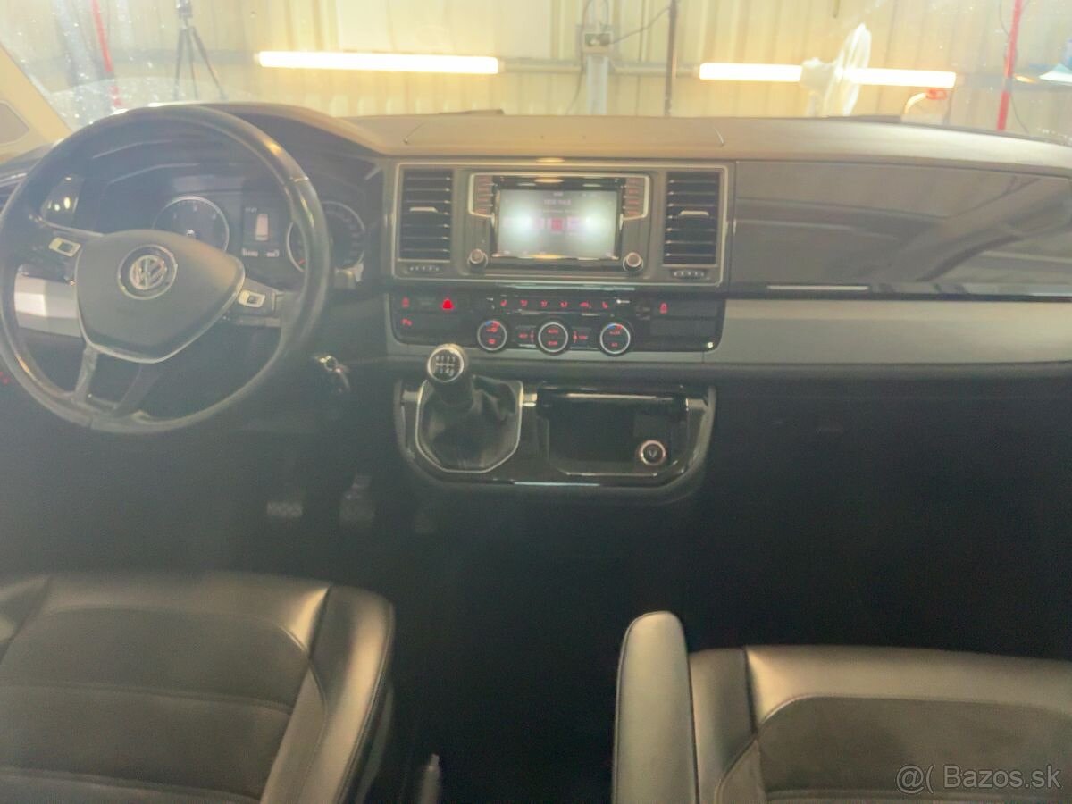 VW T6 MULTIVAN, 30 EDITION, Manuál, HIGHLINE, 4 MOTION - 8