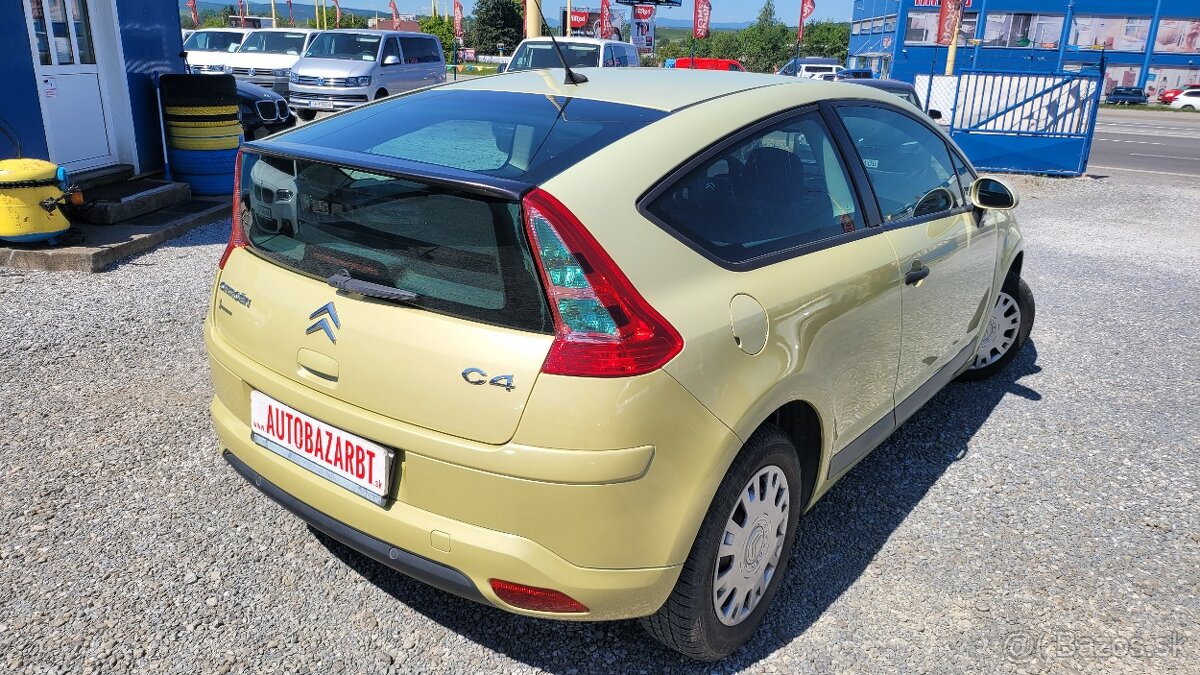 Citroën C4 Coupé 1.6i 16V Plus - 8
