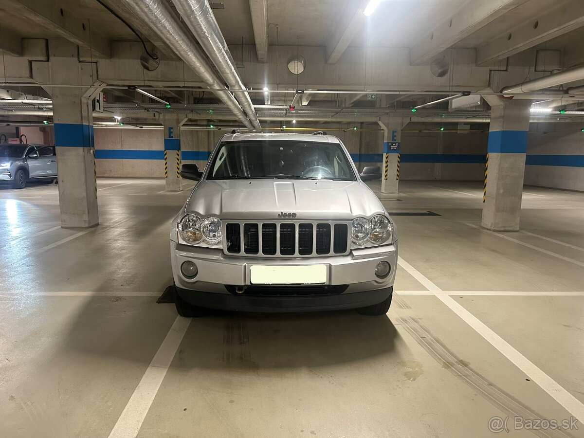 Predám Jeep chirokee 3.0 CRD r.v. 2007 - 8
