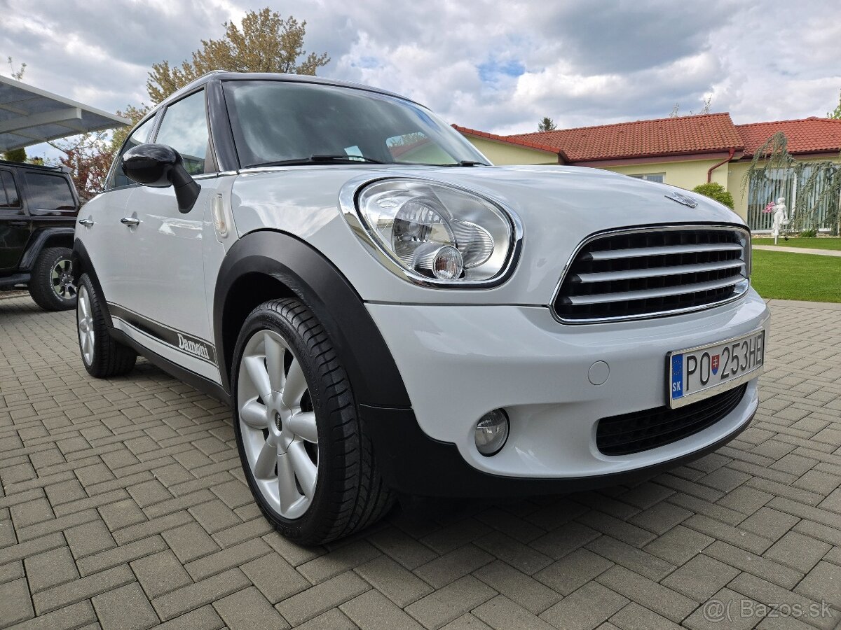 Mini Cooper 4x4 Countryman - 8