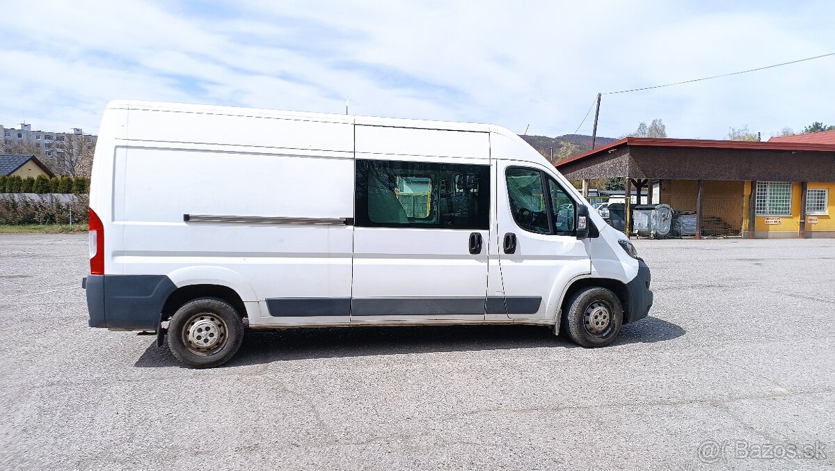 Peugeot Boxer 7 miestny - 8