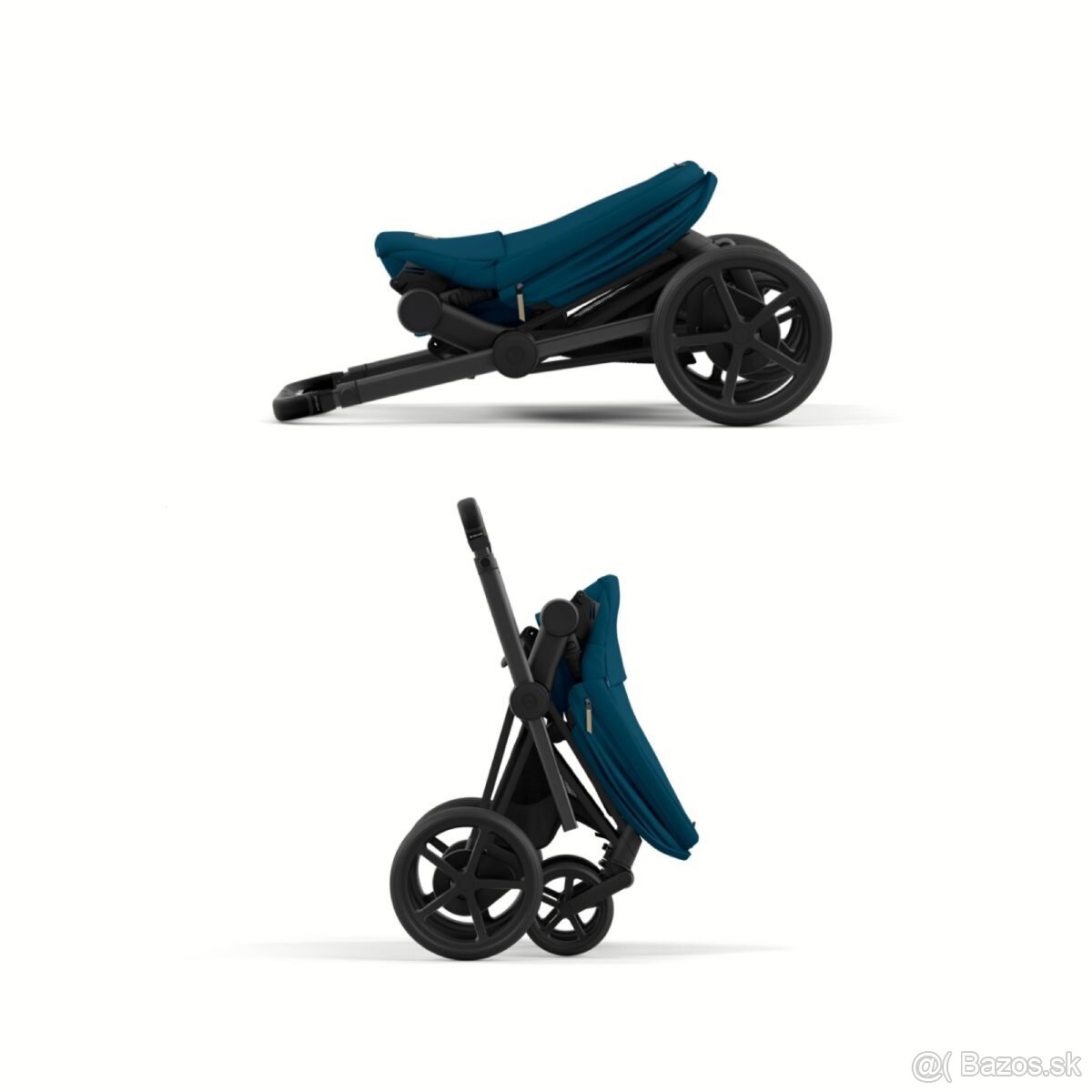 Kočik Cybex ePriam matt black - 8