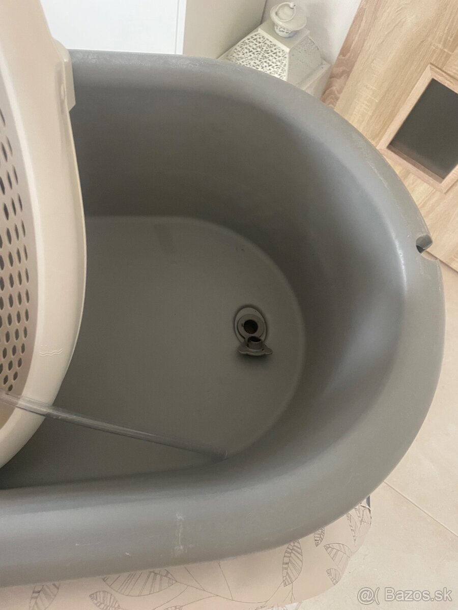 PETITE&MARS Přebalovací pult s vaničkou Spa 3v1 Grey - 8