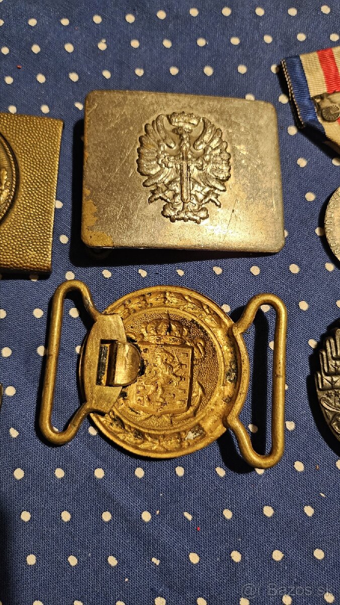 Pracky odznaky - pre muzealne a zberatelske účely - 8