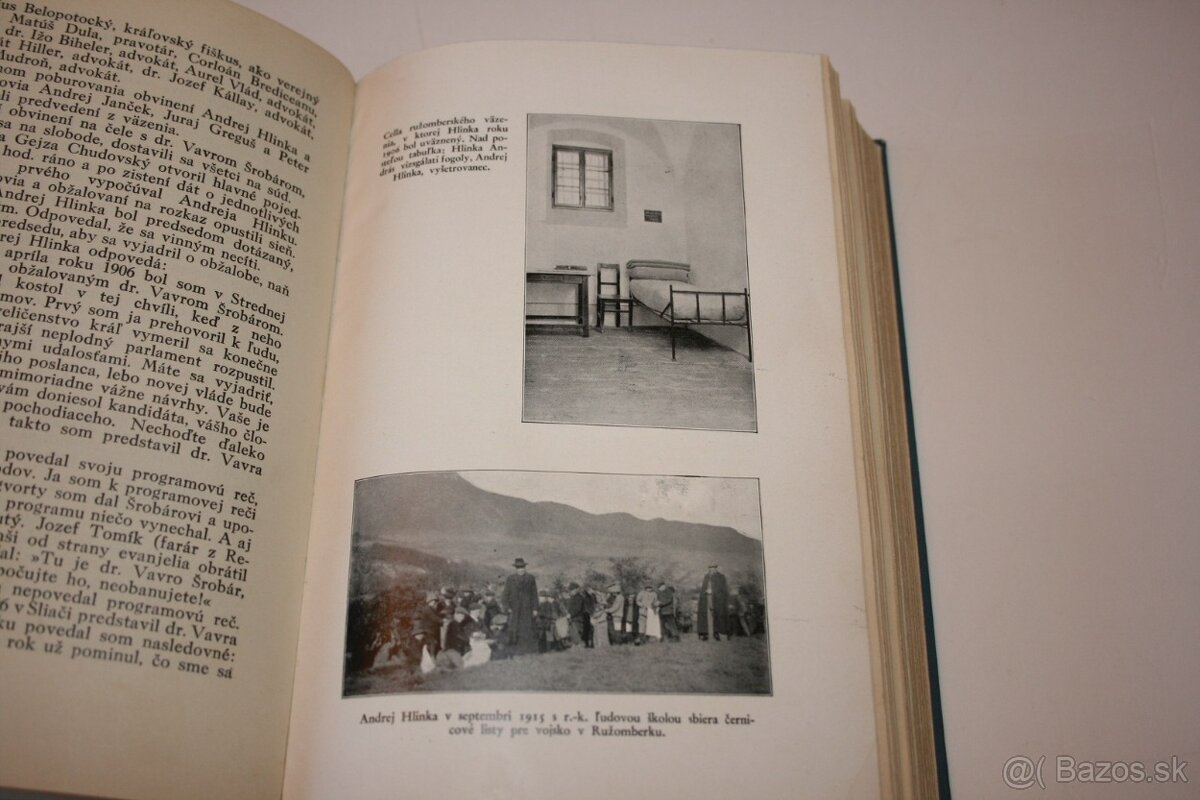 Karol Sidor: ANDREJ HLINKA 1864-1926 (s podpisom K.Sidora) - 8