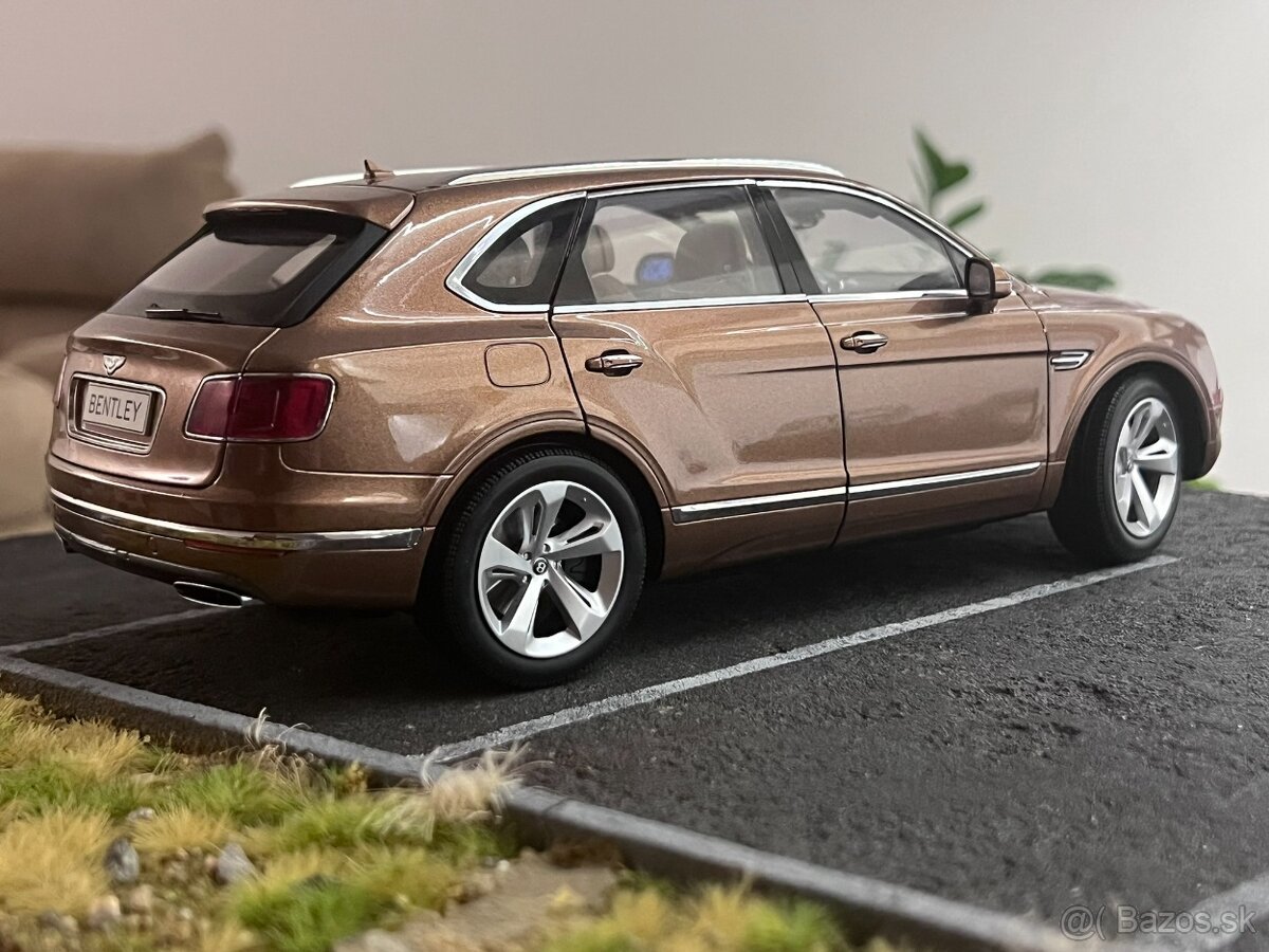 1:18 2016 BENTLEY Bentayga - Bronze Met. - Kyosho - 8