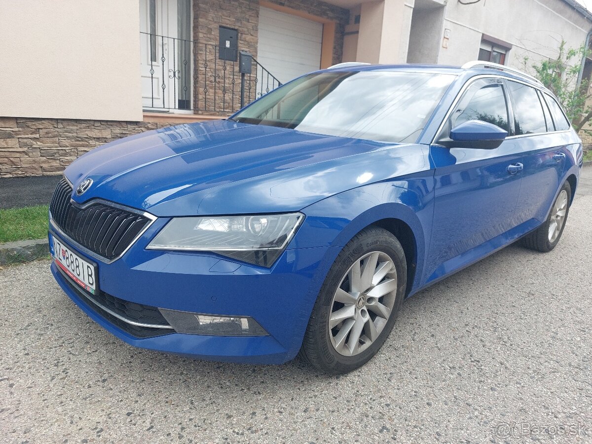 Škoda Superb Combi 3 2.0 TDI DSG - 8
