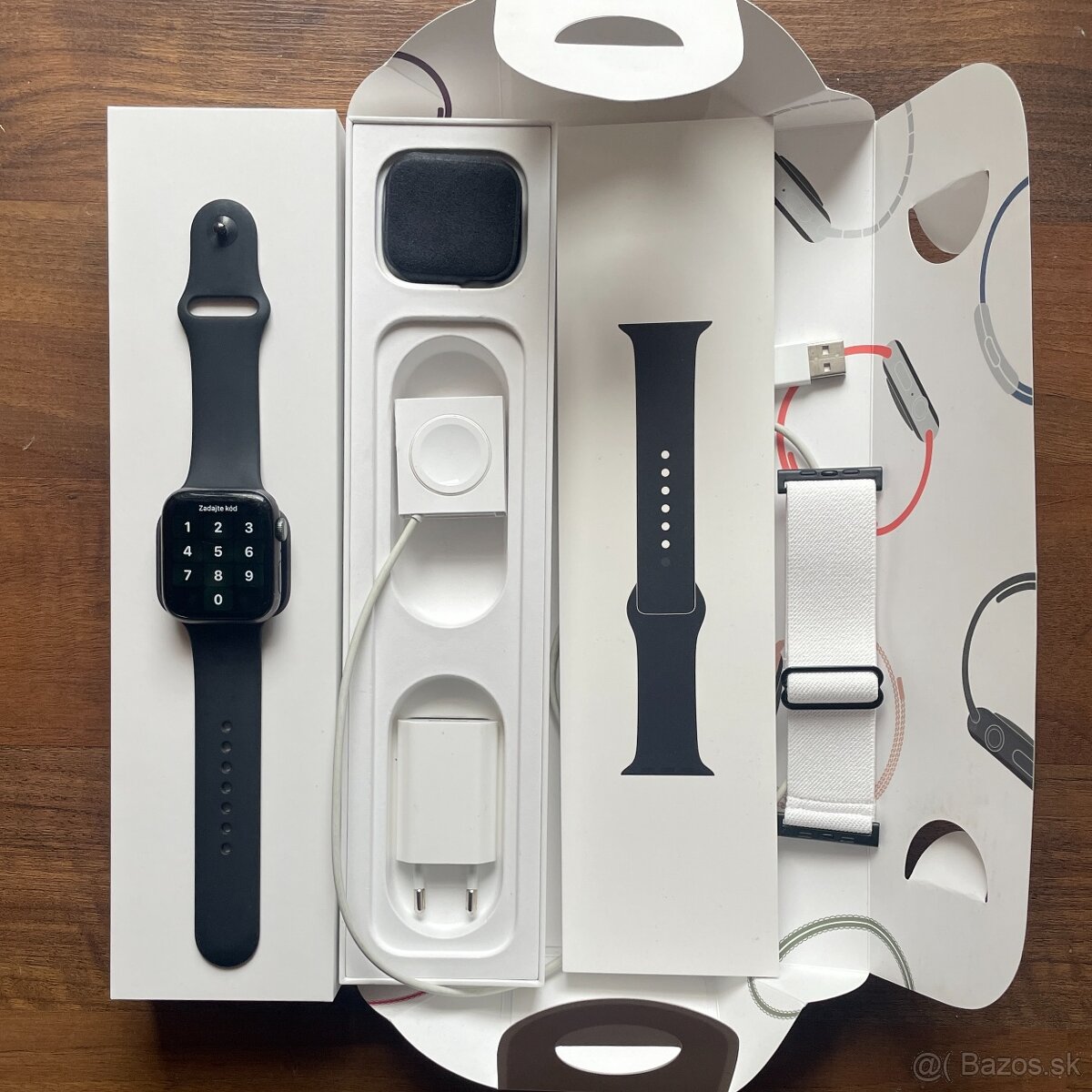 Predám Apple Watch 5 44mm - 8