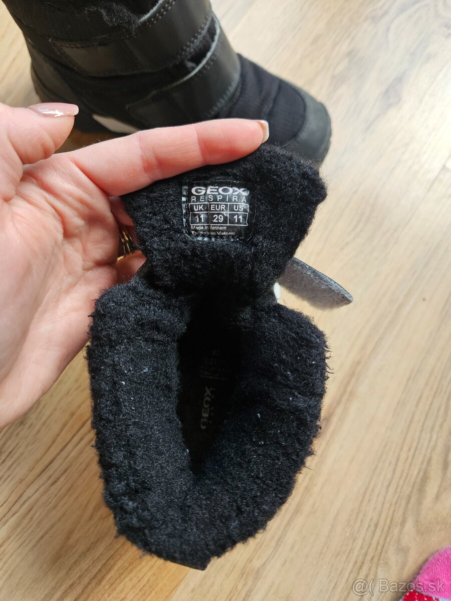 Geox zateplene cizmy 29 - 8