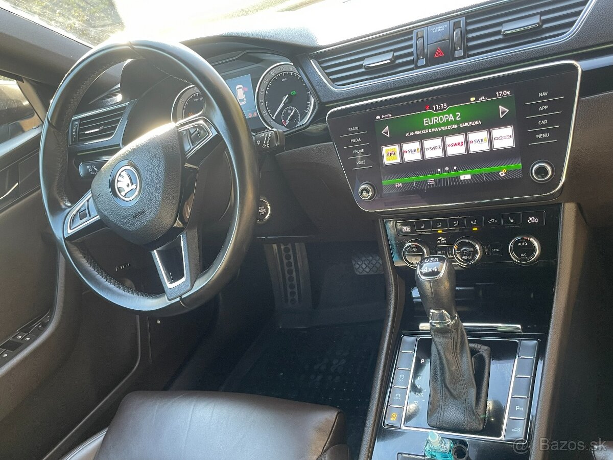 Škoda Superb L&K 2.0 TDI 4x4 DSG,TOP stav - 8