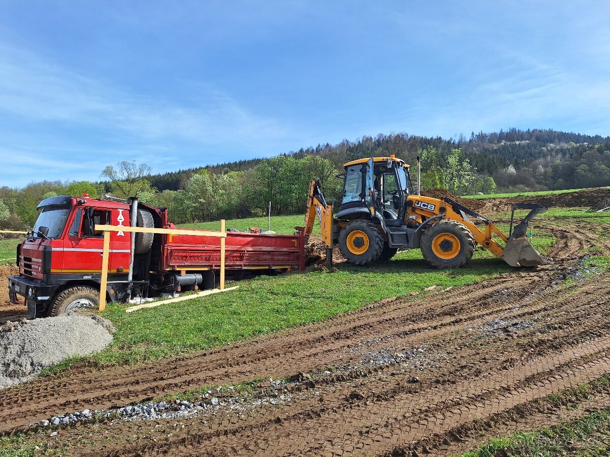 Zemne a výkopové práce - 8