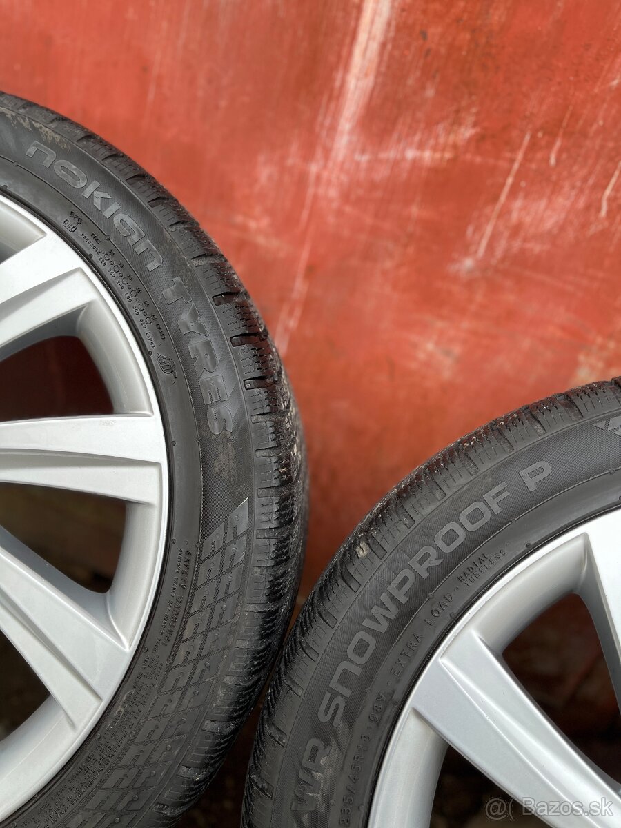 Škoda zimná sada 5x112 r18 Octavia superb - 8