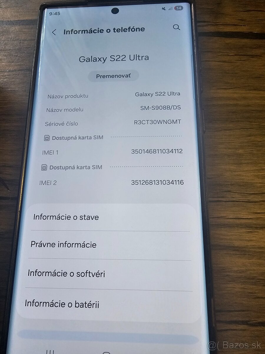 Samsung S 22 ultra - 8