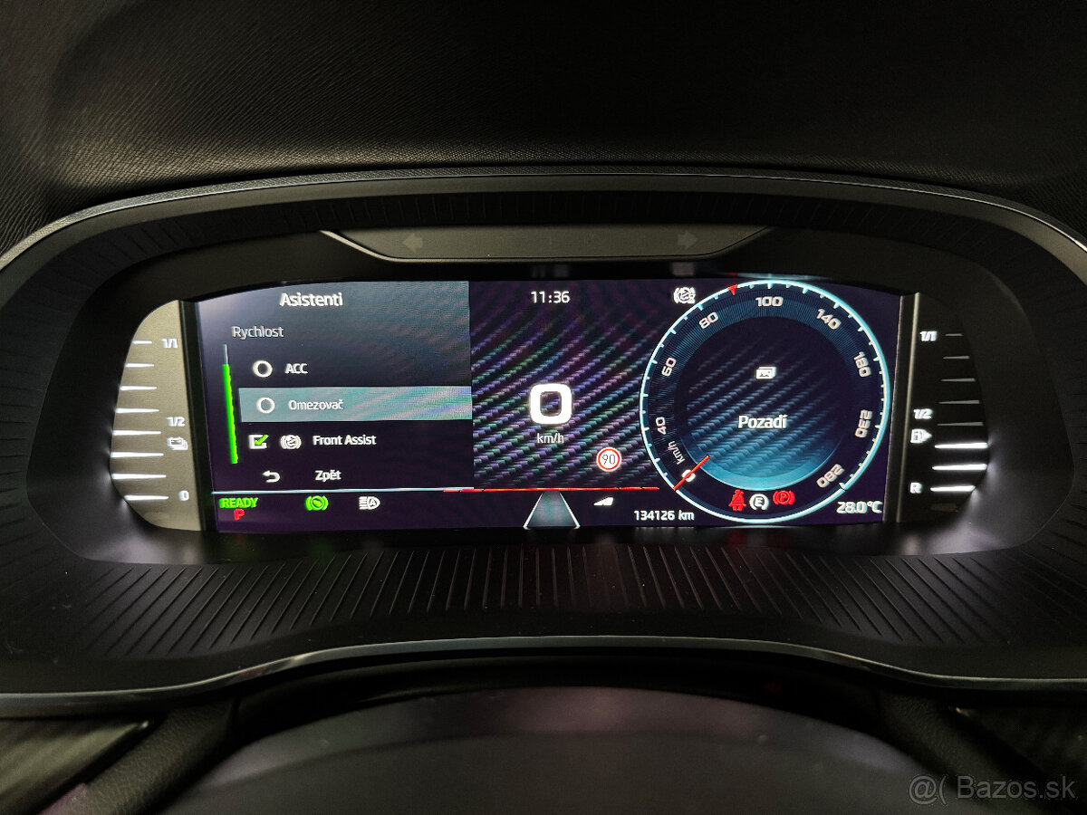 Škoda Octavia Combi 1.4TSi iV RS Virtual Matrix Kamera - 8